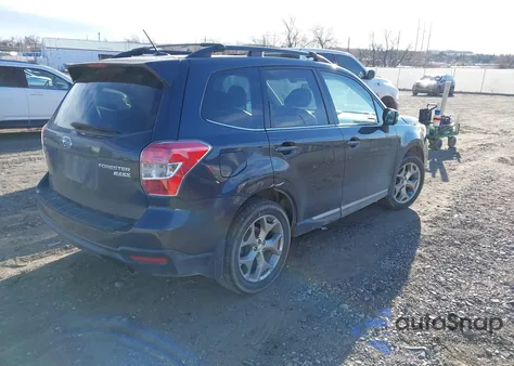 2015 Subaru Forester 2.5I Touring z USA, uszkodzony, nr VIN JF2SJAWC7FH801064
